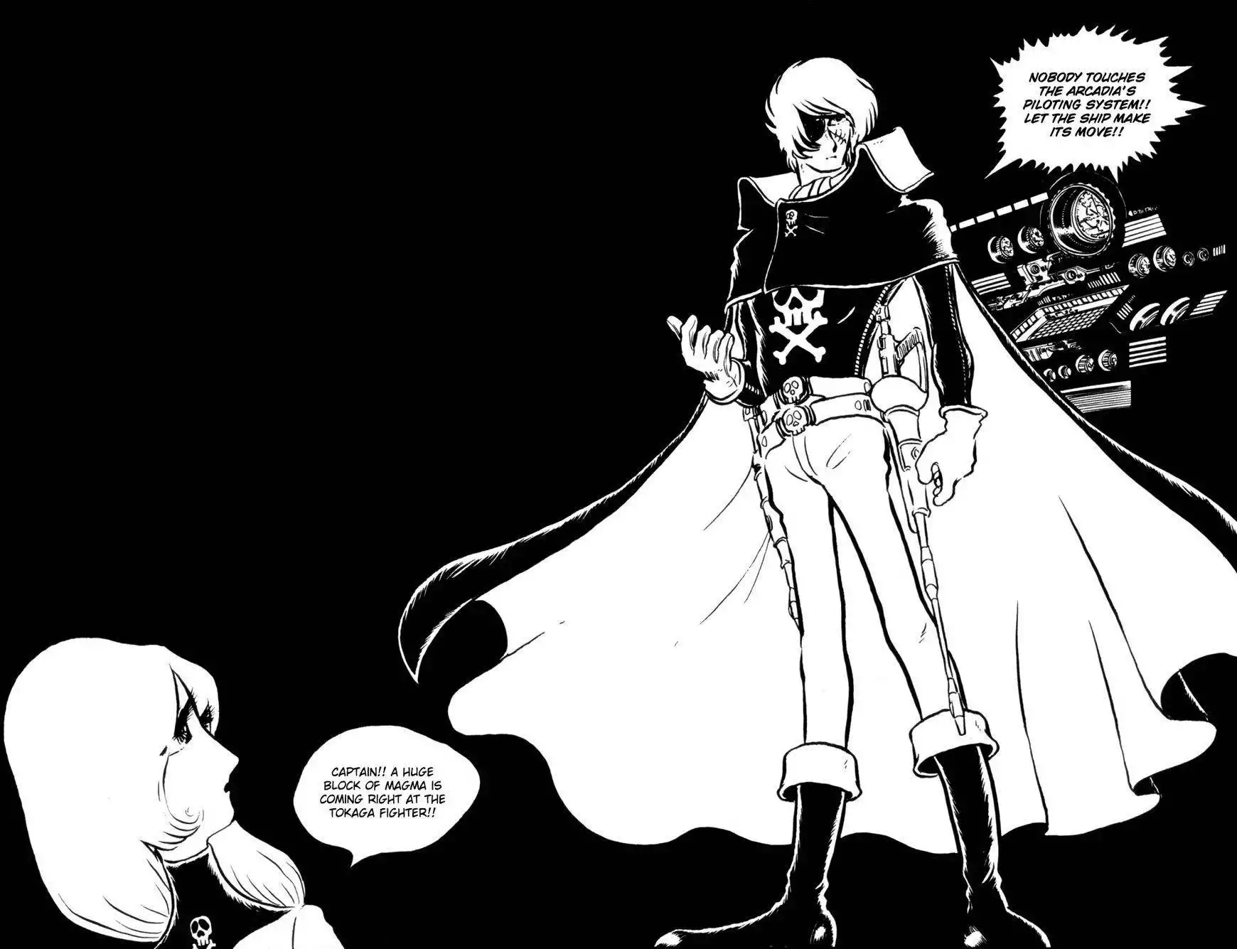 Uchuu Kaizoku Captain Harlock Chapter 3.4 25